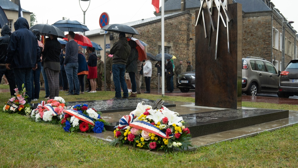 DDay 78th Anniversary: The Four Braves 90th Infantry Division Commemoration Ceremony