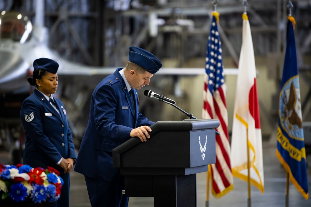Misawa Memorial Day Ceremony 2022
