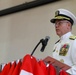 Navy Data Center Holds Change of Command Ceremony