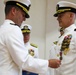 Navy Data Center Holds Change of Command Ceremony