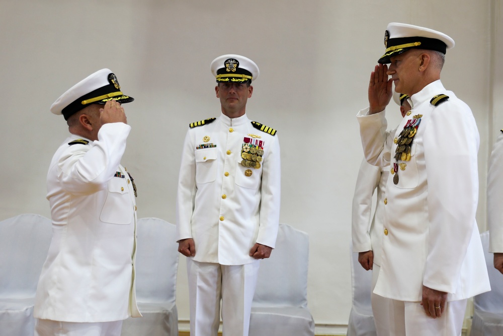 Dvids - Images - Navy Data Center Holds Change Of Command Ceremony 