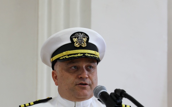 Nany Data Center Holds Change of Command Ceremony