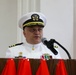 Nany Data Center Holds Change of Command Ceremony