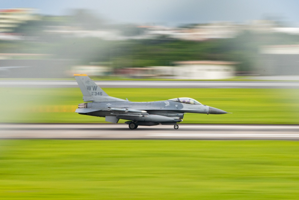 Joint Takeoffs at Kadena Air Base