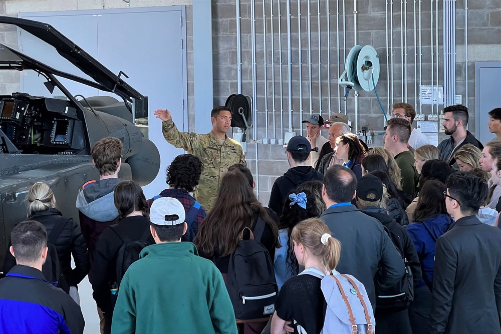 NATO Field School visits Viper Battalion