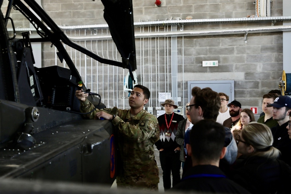 NATO Field School visits Viper Battalion