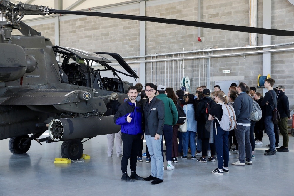 NATO Field School visits Viper Battalion
