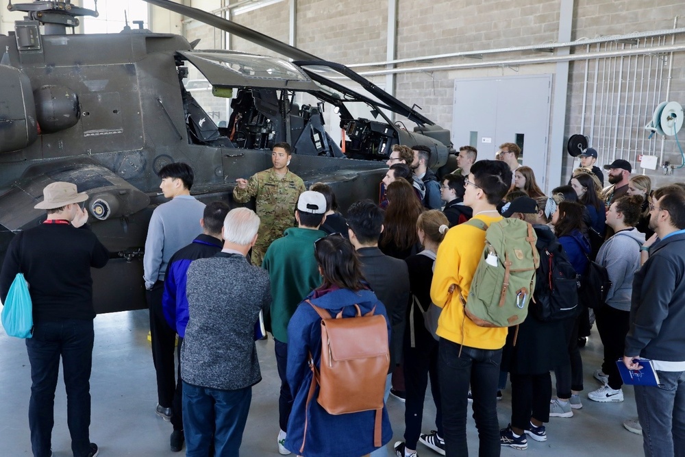 NATO Field School visits Viper Battalion