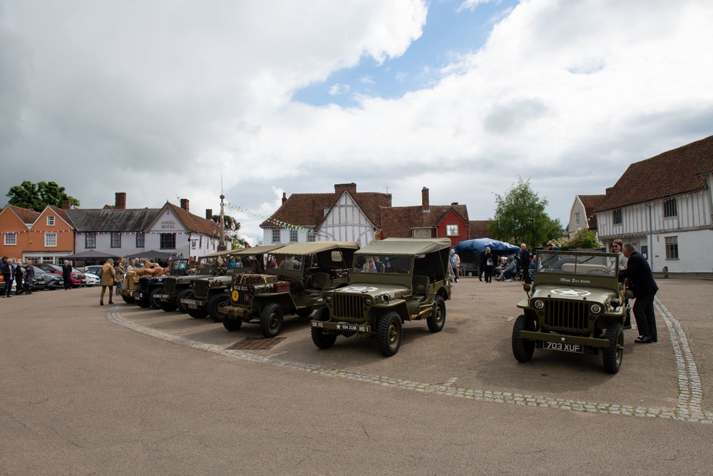 Lavenham Memorial Ceremony