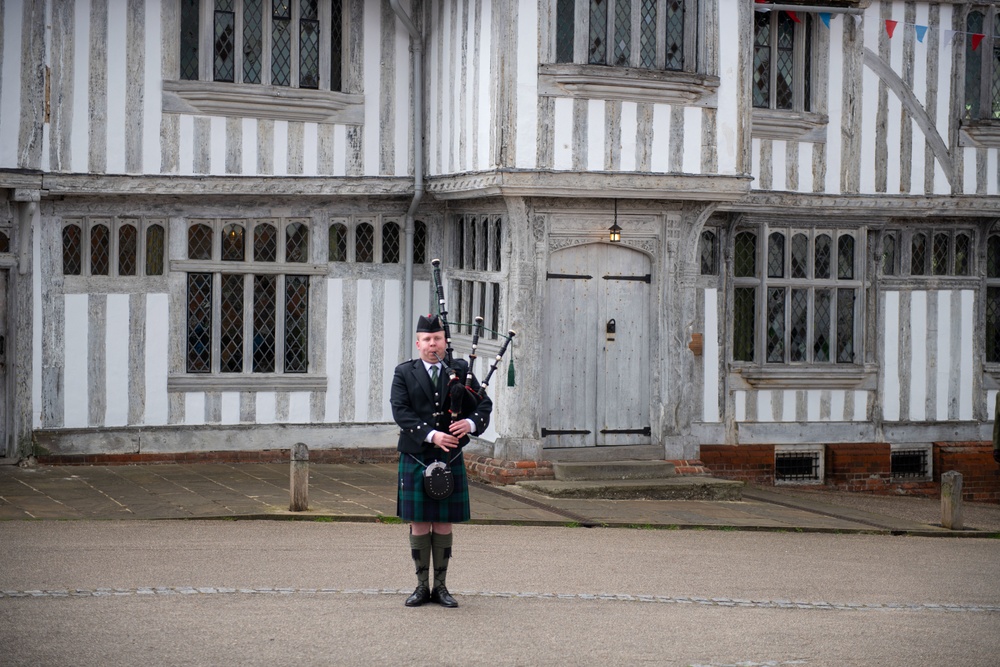 Lavenham Memorial Ceremony