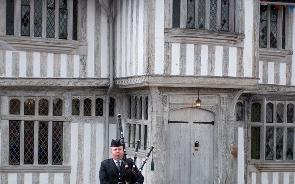 Lavenham Memorial Ceremony