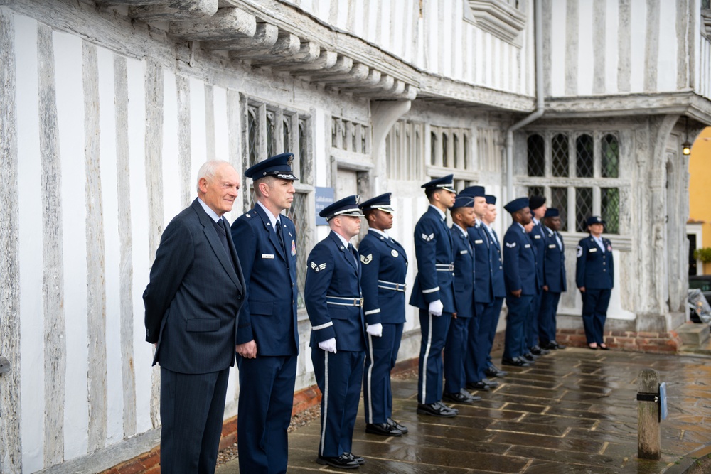 Lavenham Memorial Ceremony