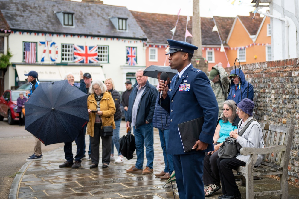 Lavenham Memorial Ceremony