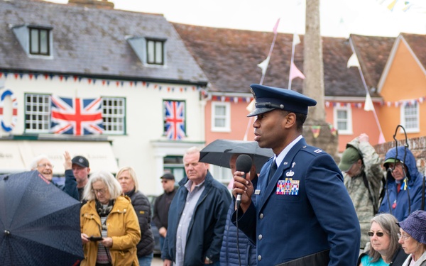 Lavenham Memorial Ceremony