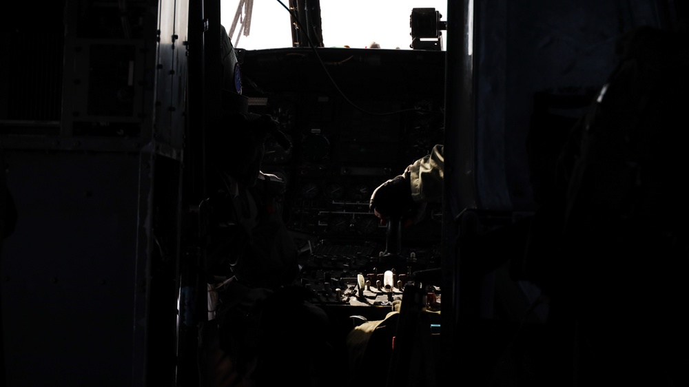 Flight Maneuvers During EFES 2022