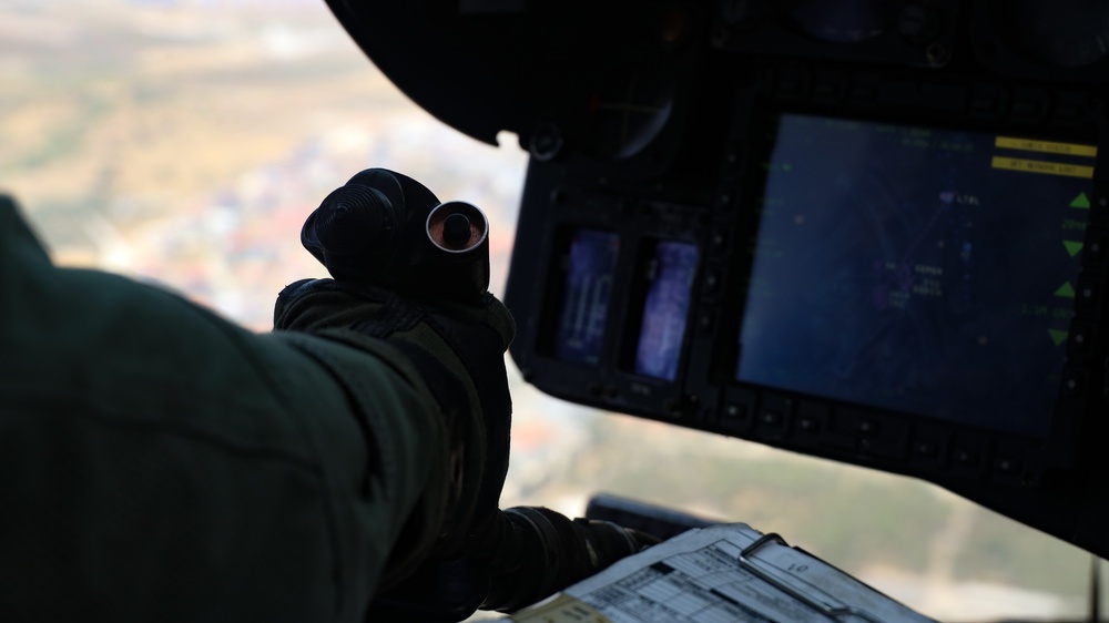 Flight Maneuvers During EFES 2022