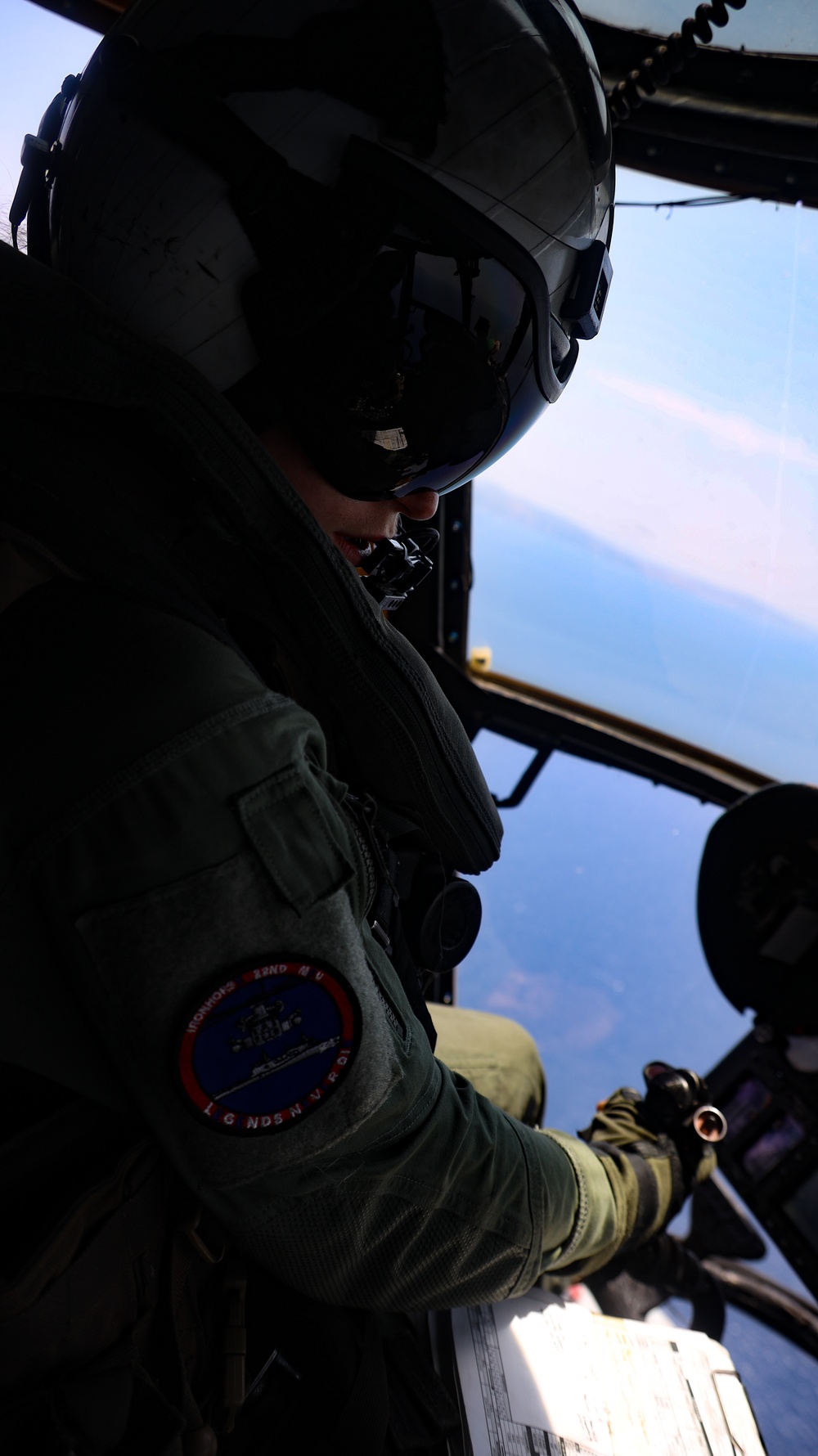 Flight Maneuvers During EFES 2022