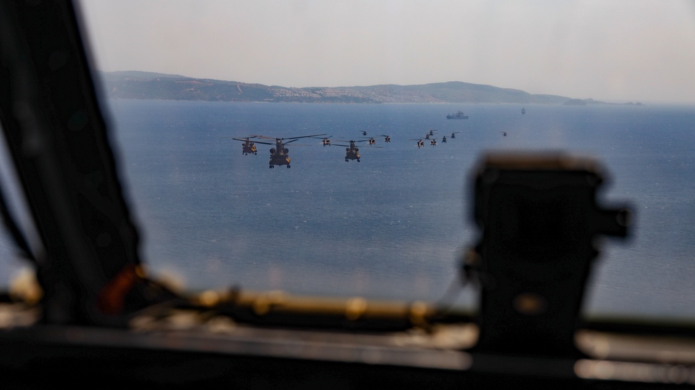 Flight Maneuvers During EFES 2022