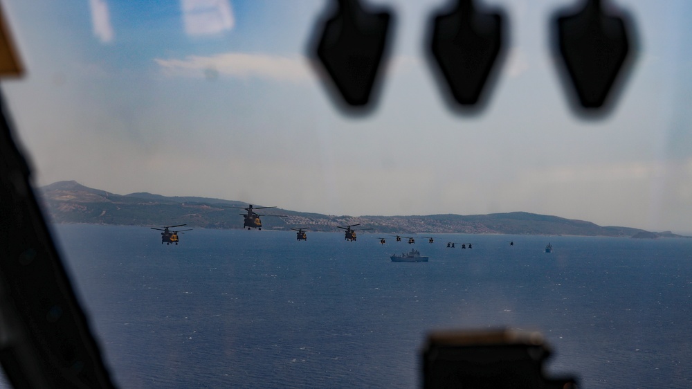 Flight Maneuvers During EFES 2022