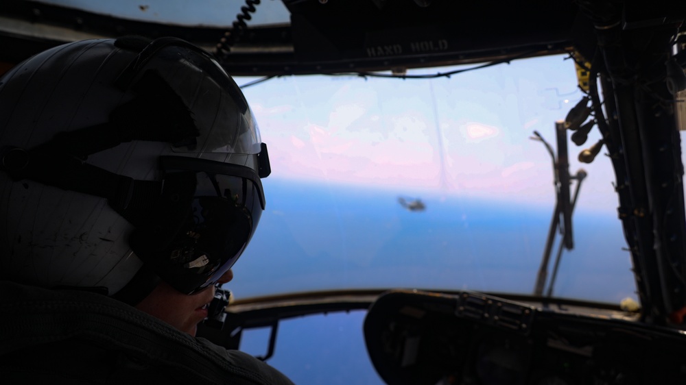 Flight Maneuvers During EFES 2022