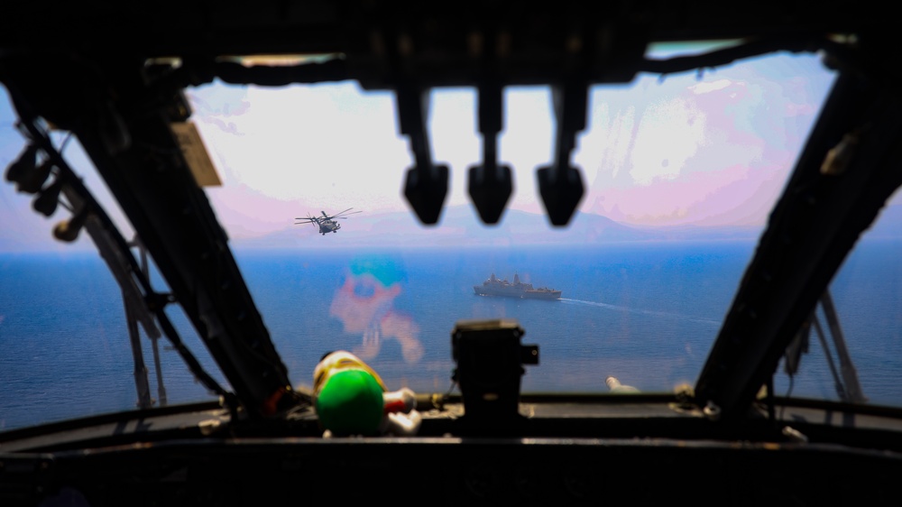 Flight Maneuvers During EFES 2022