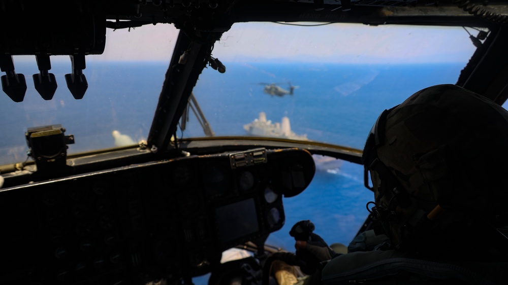 Flight Maneuvers During EFES 2022