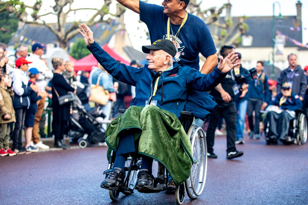 Airborne Memorial Ceremony in Normandy