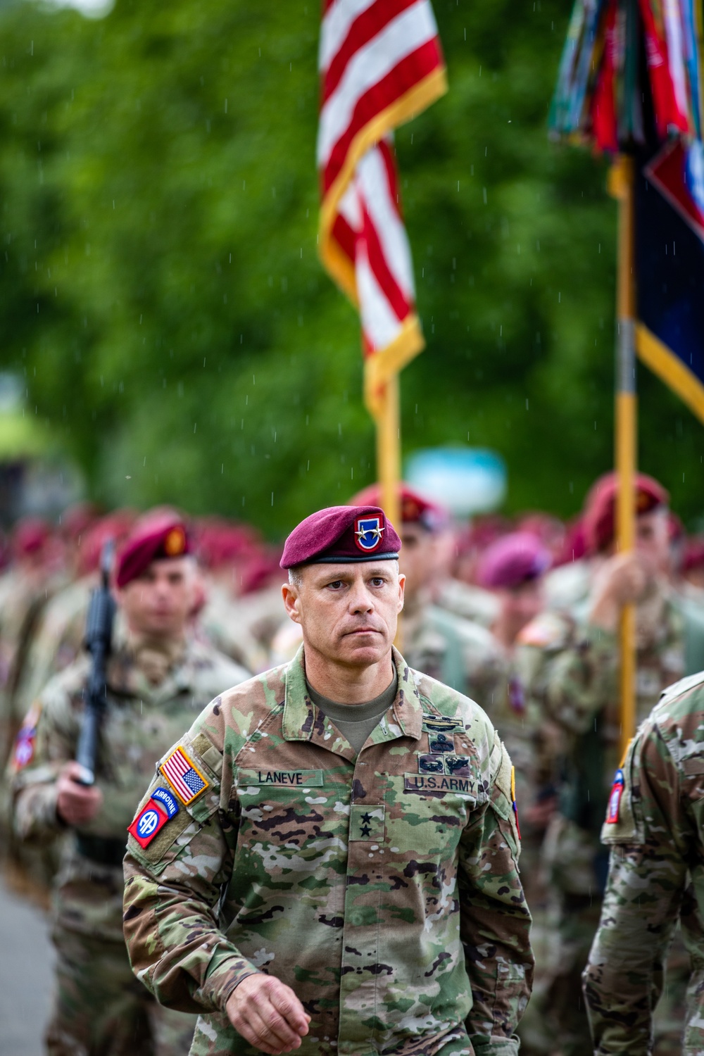 Airborne Memorial Ceremony in Normandy