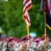 Airborne Memorial Ceremony in Normandy