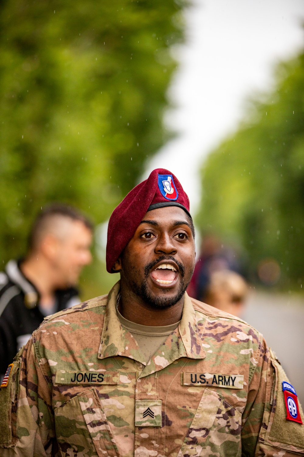 Airborne Memorial Ceremony in Normandy