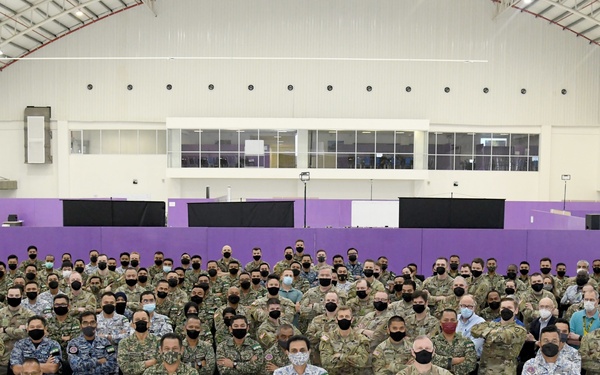 State partners reunite at exercise, work towards shared goals