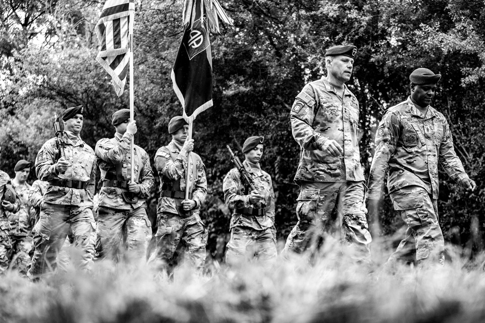 Airborne Memorial Ceremony in Normandy