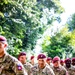 Airborne Memorial Ceremony in Normandy