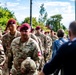 Airborne Memorial Ceremony in Normandy