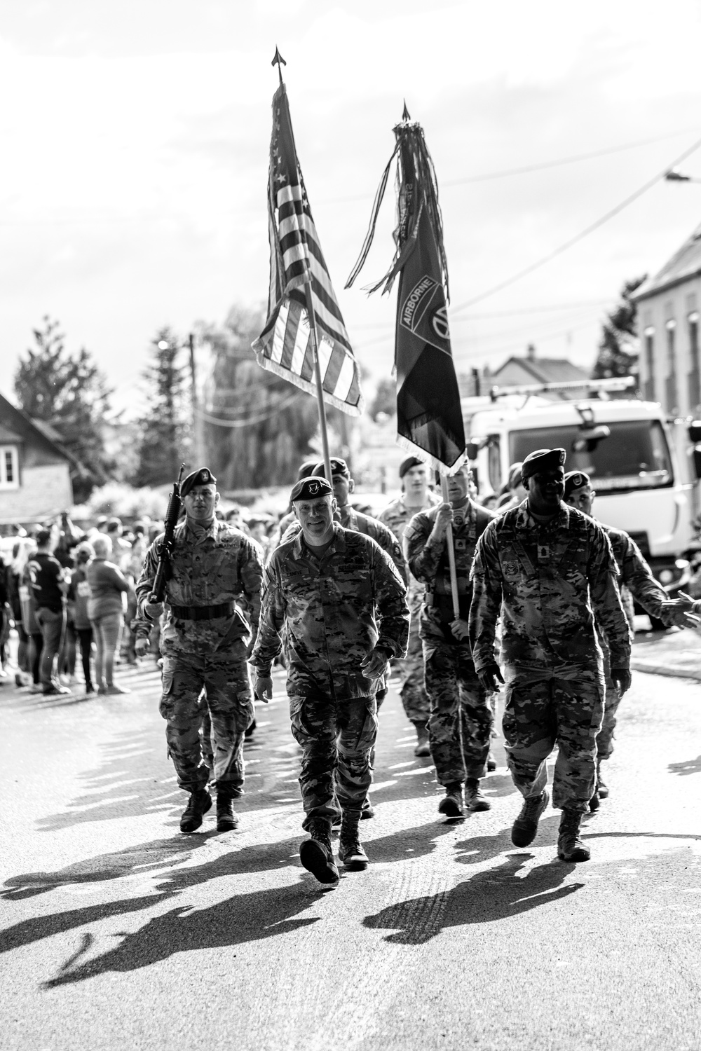 Airborne Memorial Ceremony in Normandy