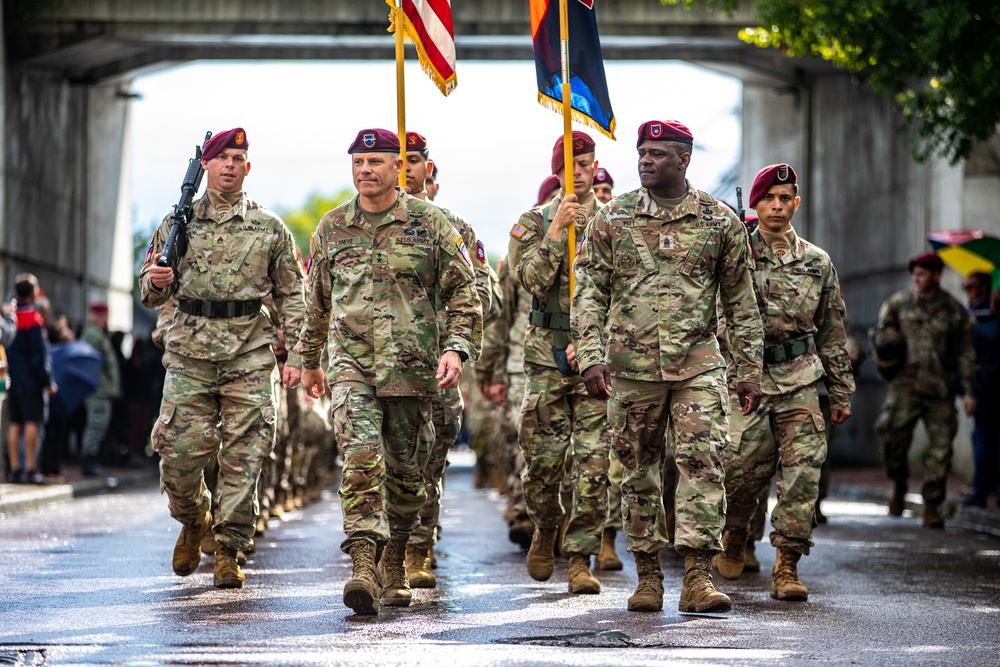 Airborne Memorial Ceremony in Normandy