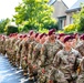 Airborne Memorial Ceremony in Normandy