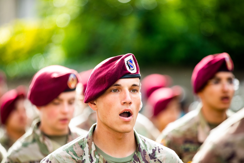 Airborne Memorial Ceremony in Normandy