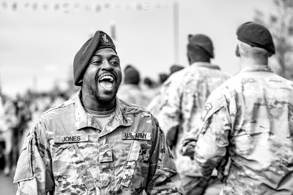 Airborne Memorial Ceremony in Normandy