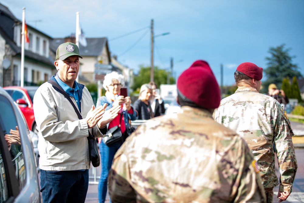 Airborne Memorial Ceremony in Normandy