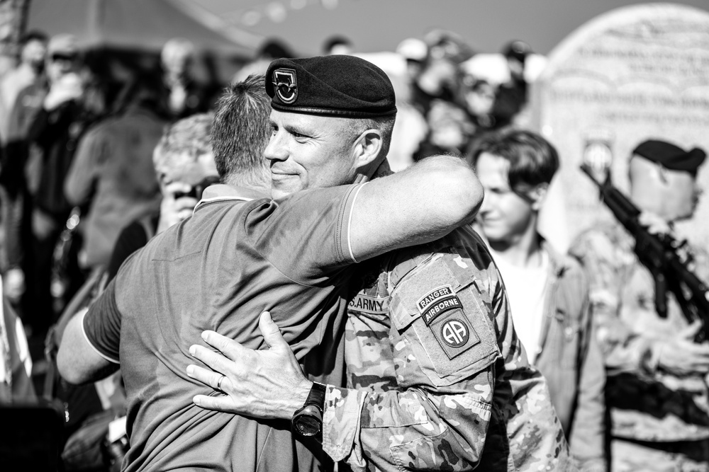 Airborne Memorial Ceremony in Normandy