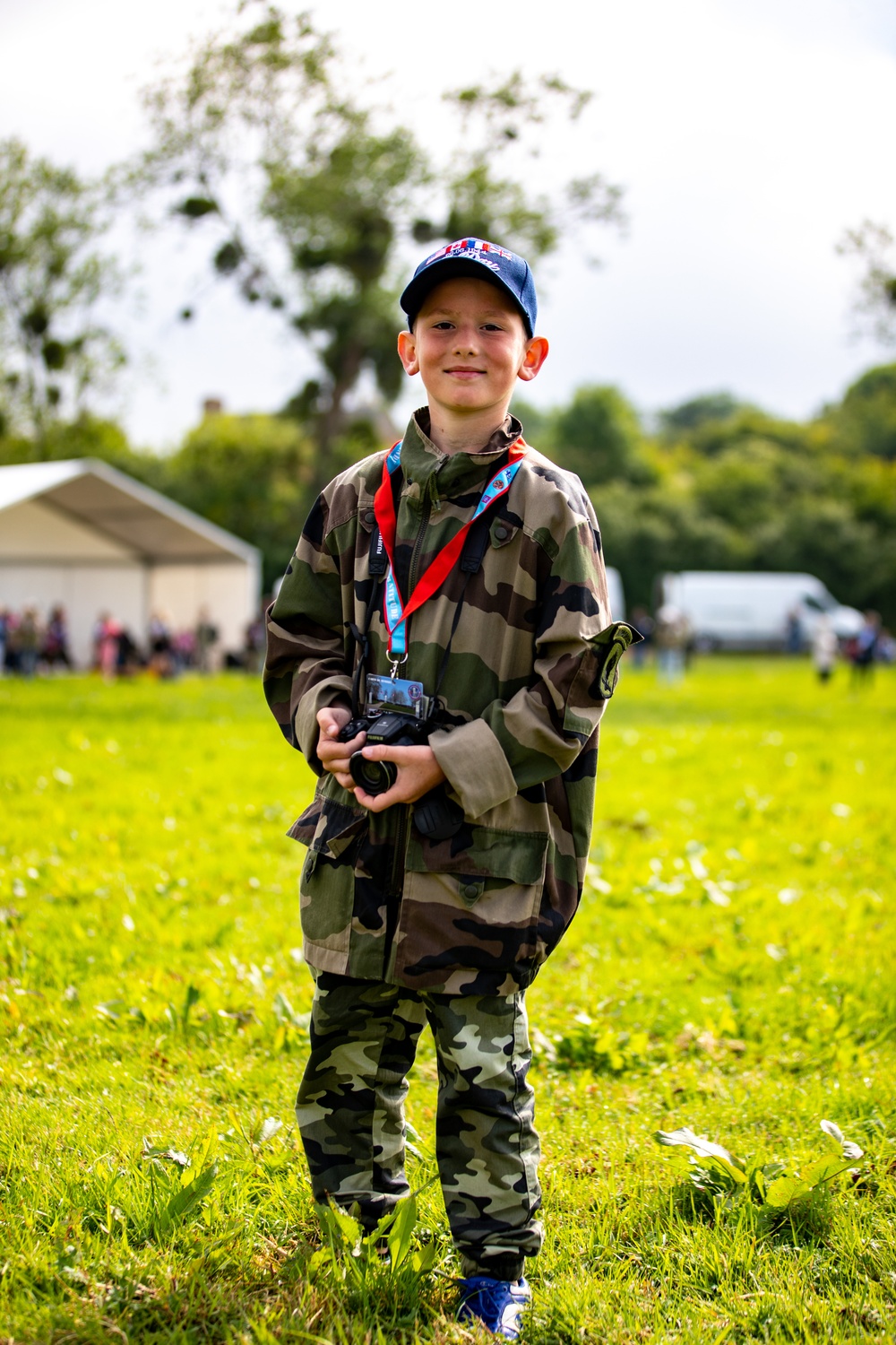 Airborne Memorial Ceremony in Normandy