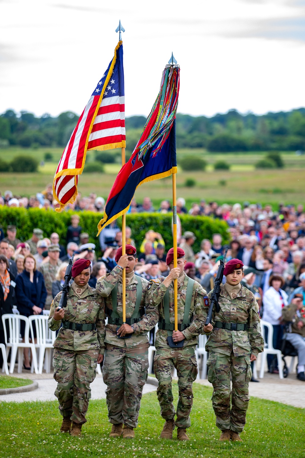 Airborne Memorial Ceremony in Normandy