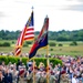 Airborne Memorial Ceremony in Normandy