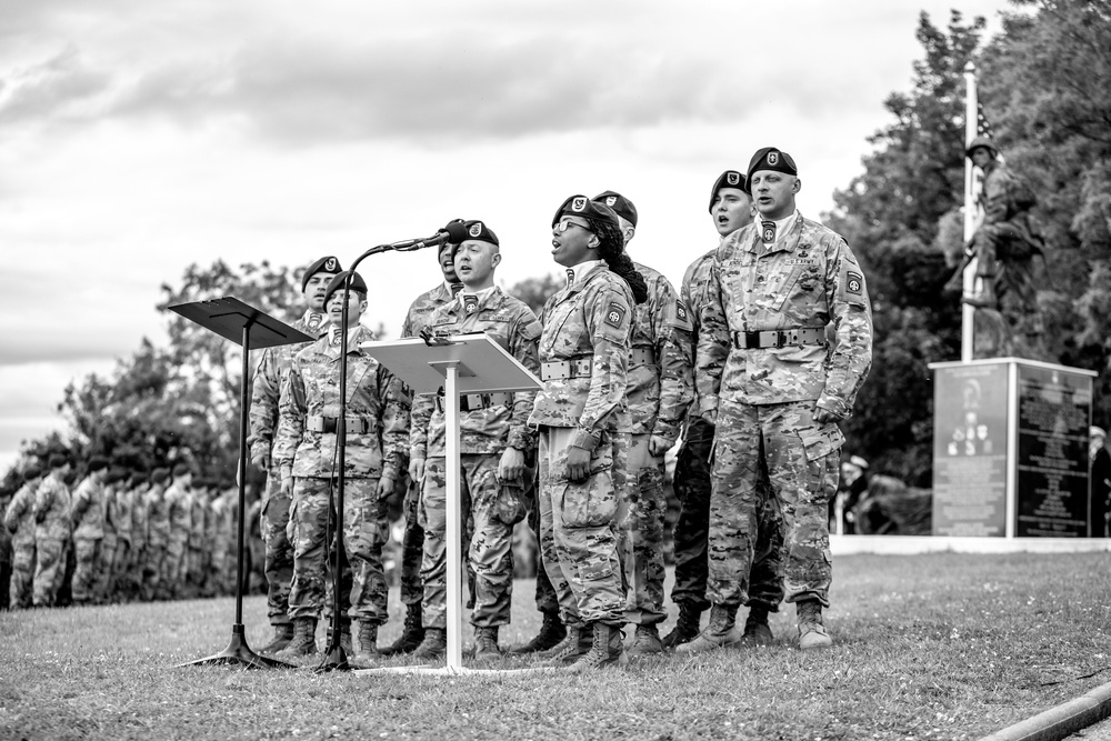 Airborne Memorial Ceremony in Normandy