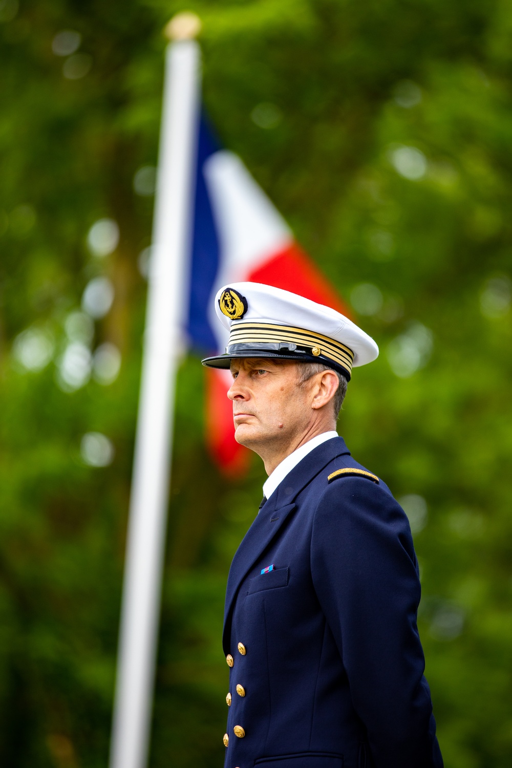 Airborne Memorial Ceremony in Normandy