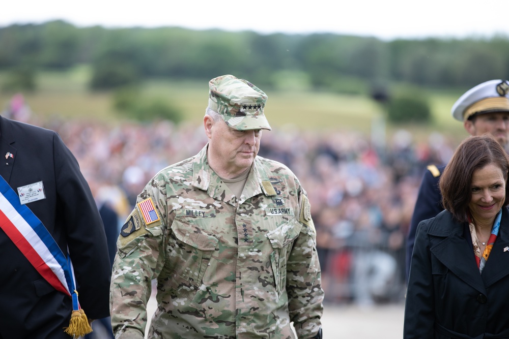 Airborne Memorial Ceremony in Normandy