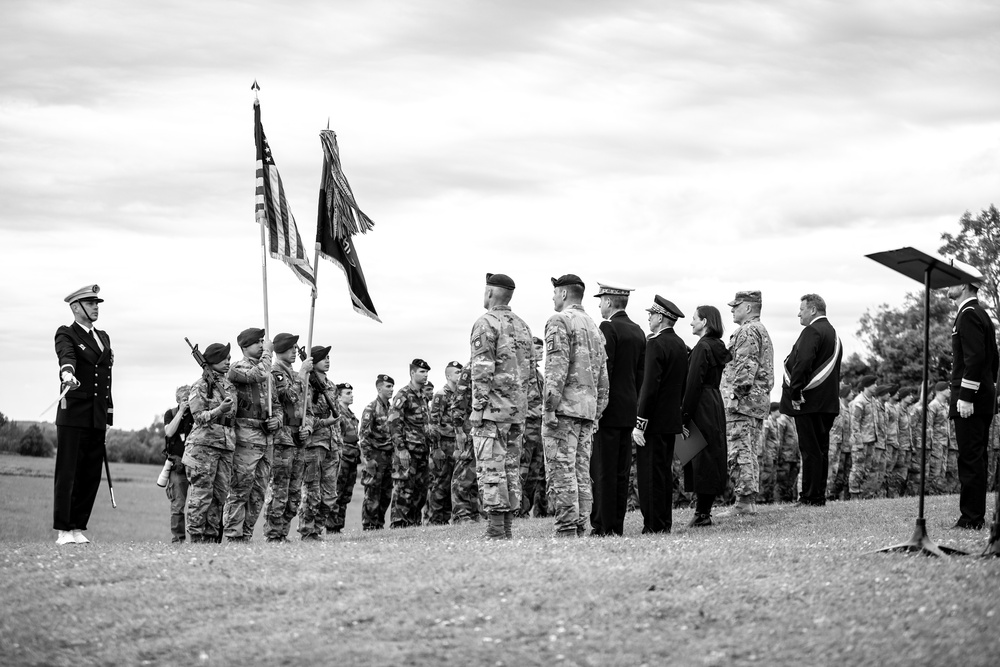 Airborne Memorial Ceremony in Normandy