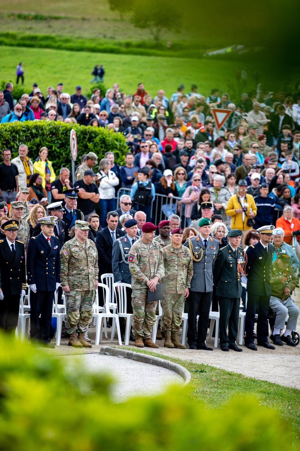 Airborne Memorial Ceremony in Normandy