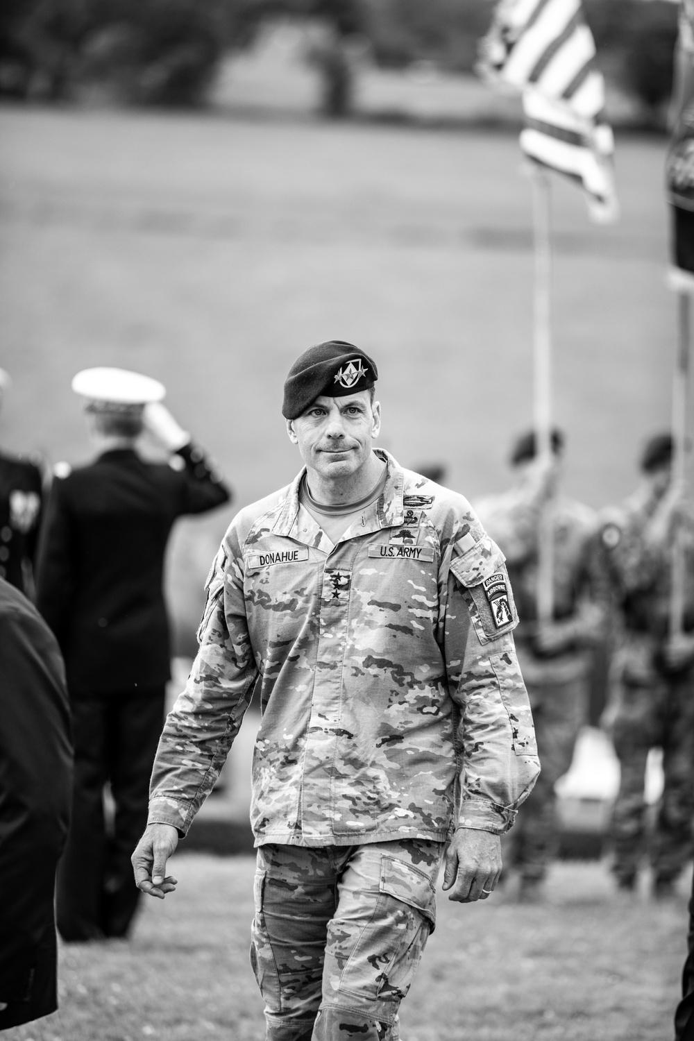 Airborne Memorial Ceremony in Normandy